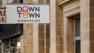 downtown biz sign