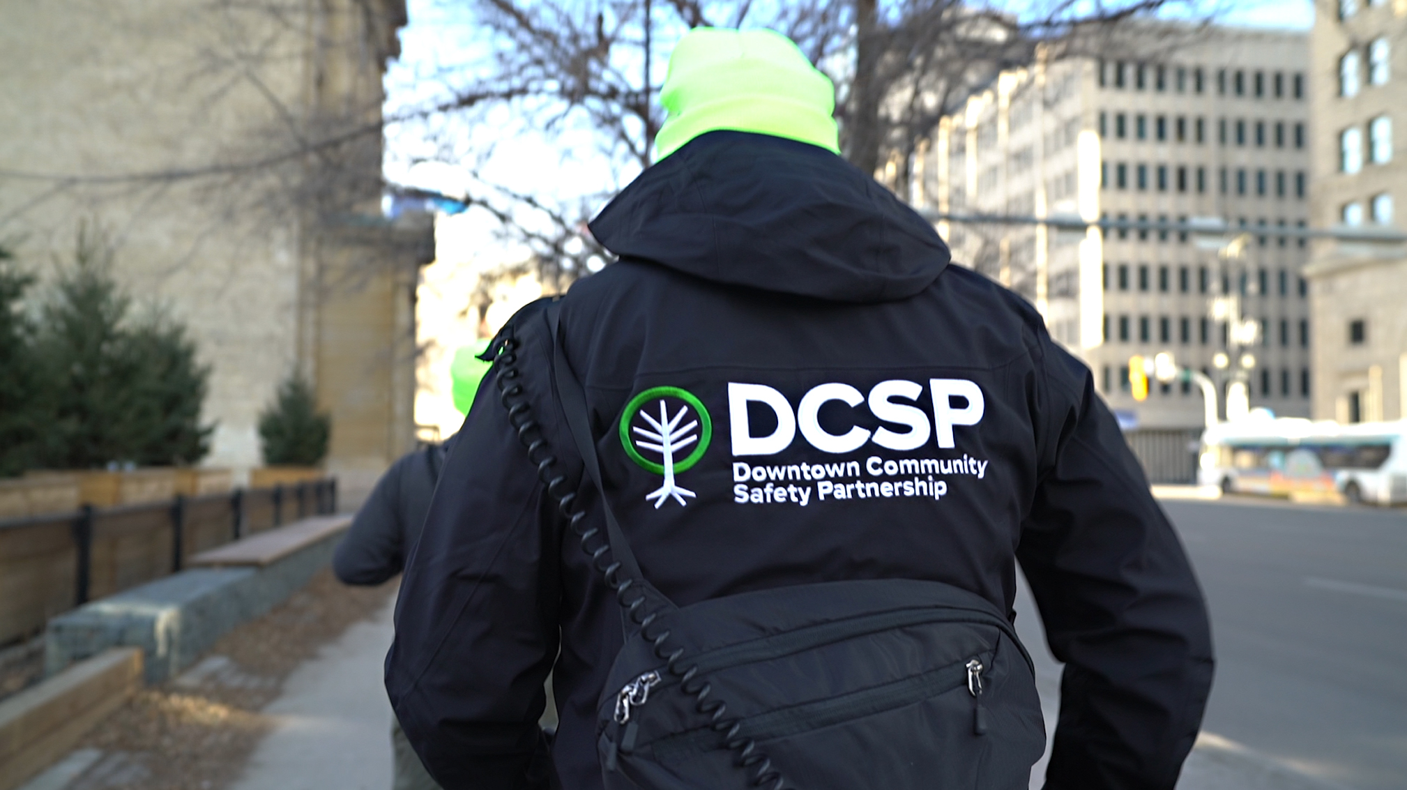 Safety and Outreach team DCSP CONNECT hits the streets with a new look