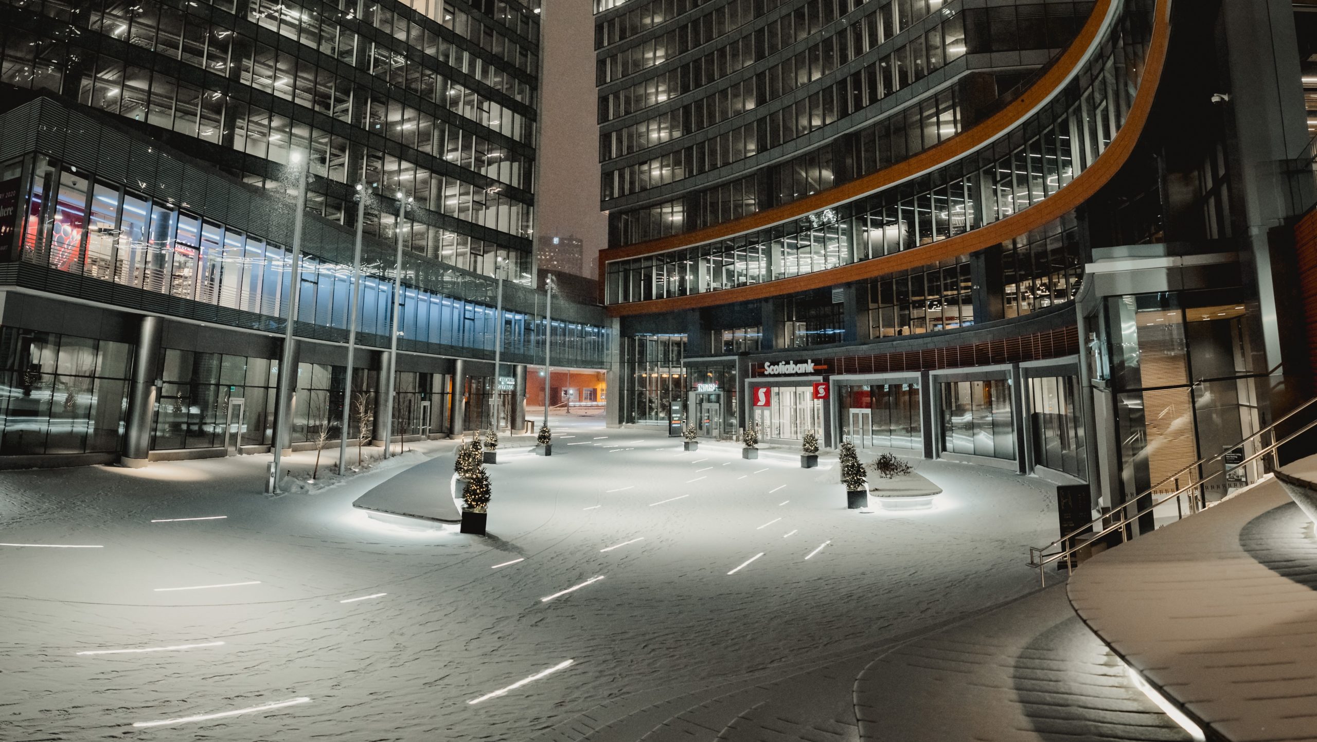 True North Square and the Downtown Winnipeg BIZ Light Up! Downtown this November