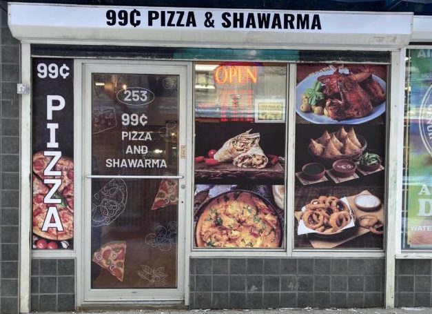 99 Cents Pizza and Shawarma