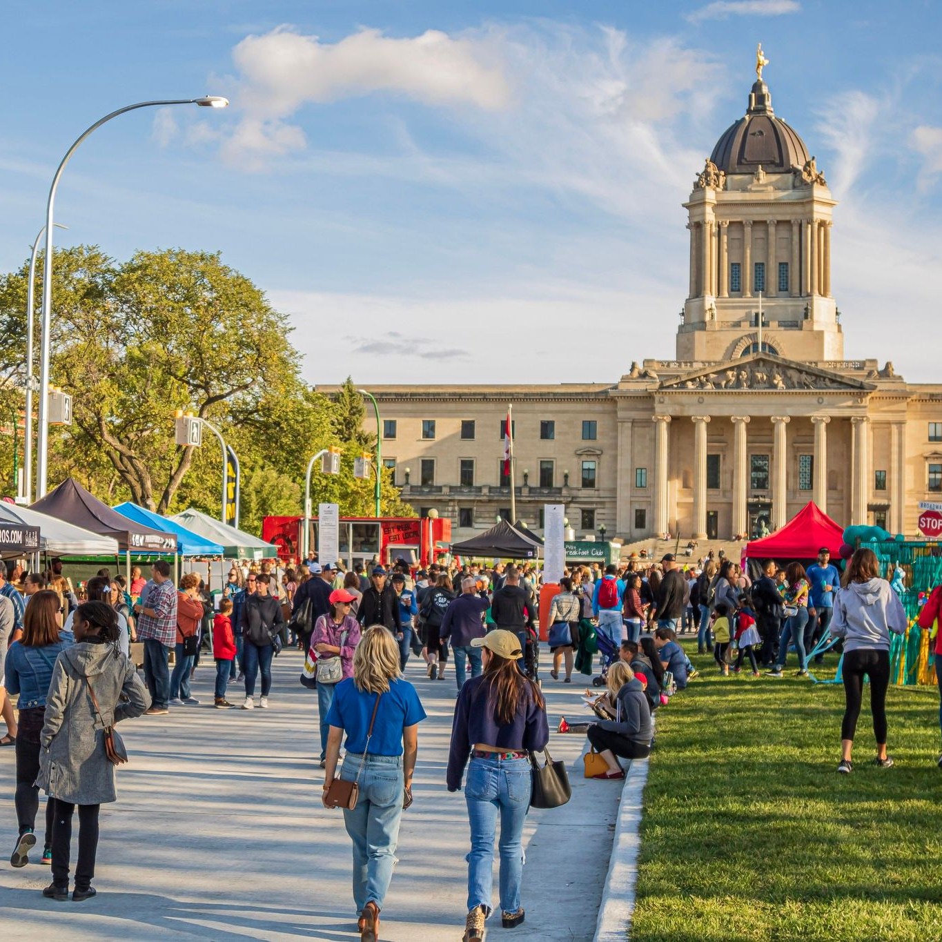 Downtown’s biggest street party, Manitoba Liquor & Lotteries ManyFest, returns for the first time since 2019