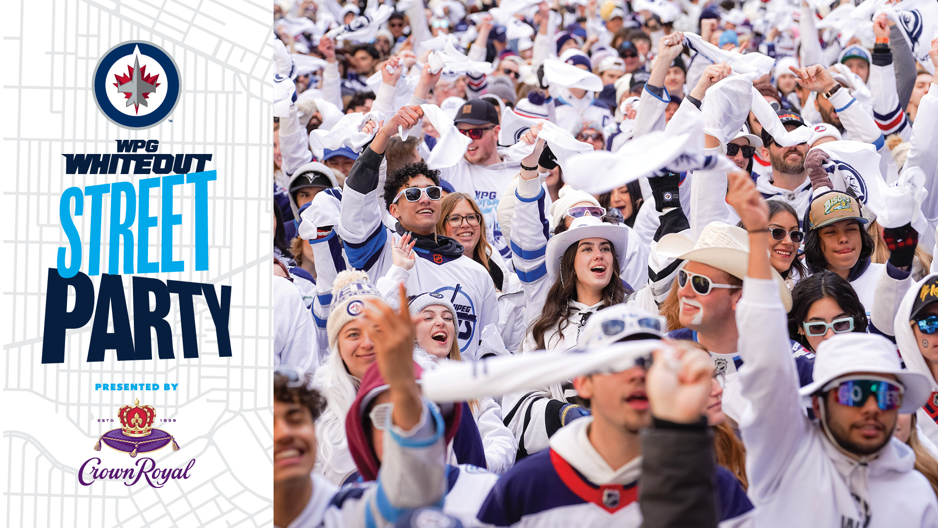 Score some downtown game-day specials and get in on the Whiteout action!